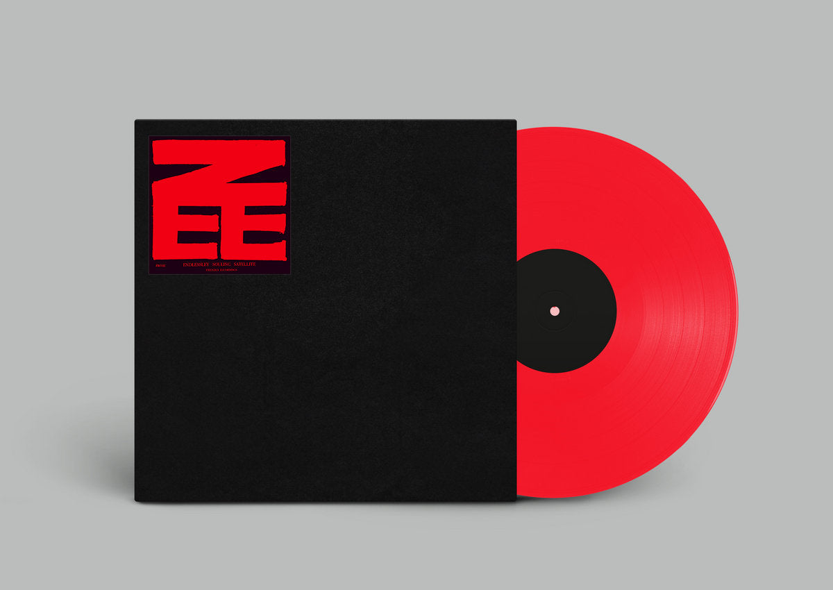 Image of Front Cover of 4725285E: LP - ZEE, ZEE EP1 (Friendly Recordings; FR021, UK 2025, Red vinyl)   VG+/EX