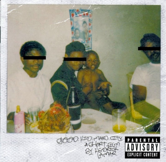 Image of Front Cover of CD - NEW/NEW - KENDRICK LAMAR, Good Kid, M.A.A.D City (Aftermath Entertainment; 3743943, Europe 2013), ,  - 2956239S