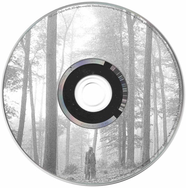 Image of Label Cover of CD - NEW/NEW - TAYLOR SWIFT, Folklore (Republic Records; 3503480, Europe 2020, Jewel Case), ,  - 1956157S