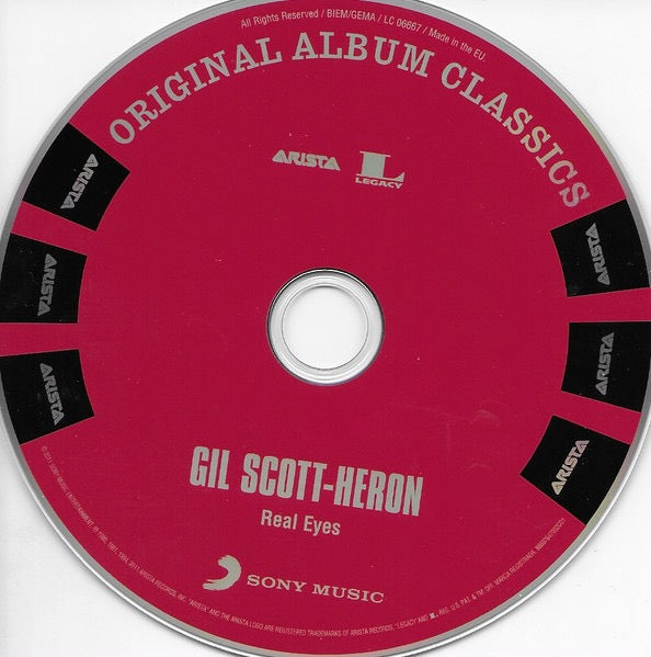 Image of Label Cover of 3xCD - VG+/VG+ - GIL SCOTT-HERON, Original Album Classics (Arista; 88697647002, Europe Reissue, Box Set, 3 Inners), ,  - 4216608C