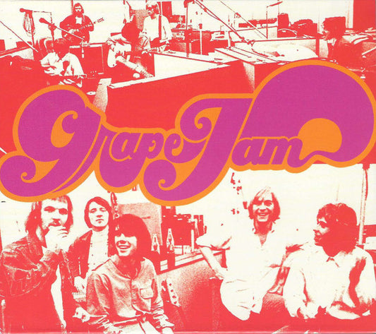 Image of Front Cover of 4835006E: CD - MOBY GRAPE, Grape Jam (Sundazed Music; SC 11192, US 2007, Jewel Case)   VG+/VG+