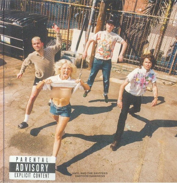 Image of Front Cover of CD - NEW/NEW - AMYL AND THE SNIFFERS, Cartoon Darkness (Rough Trade; RT0510CD, Europe 2024, Card Sleeve), ,  - 0436222E