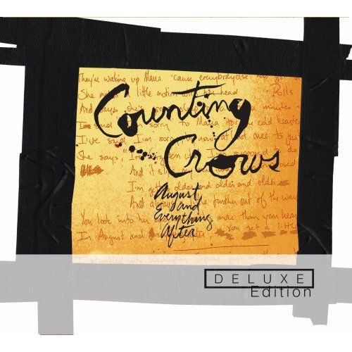 Image of Front Cover of 4835010E: 2xCD - COUNTING CROWS, August And Everything After (Geffen Records; 1743031, Europe 2007, Double Gatefold, Booklet, Poster, Deluxe Limited Edition )   VG+/VG+