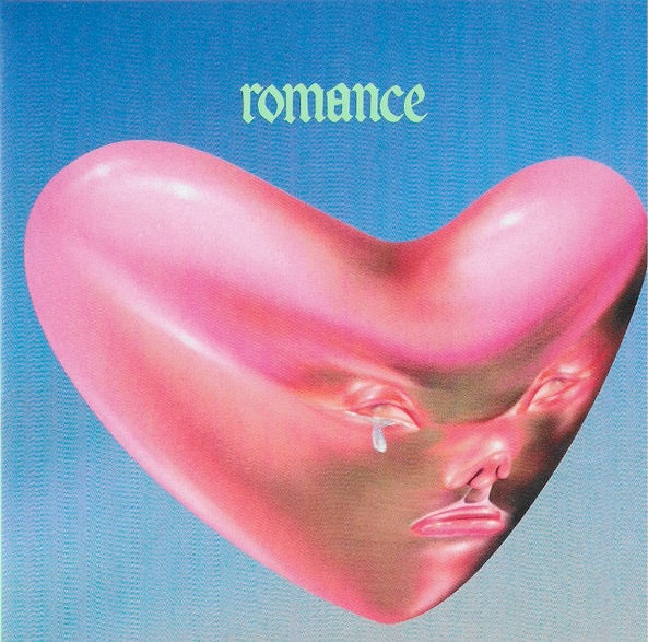 Image of Front Cover of CD - NEW/NEW - FONTAINES D.C., Romance (XL Recordings; XL1436CD, Europe 2024, Card Sleeve), ,  - 1056124S