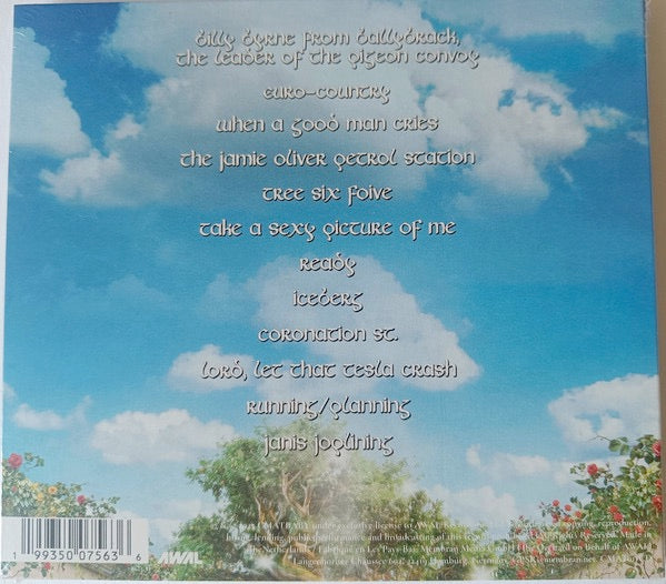 Image of Back Cover of CD - NEW/NEW - CMAT, Euro-Country (Awal; CMAT011CD, Ireland 2025, Digipak), ,  - 0416471C