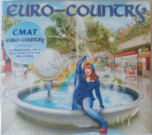 Image of Front Cover of CD - NEW/NEW - CMAT, Euro-Country (Awal; CMAT011CD, Ireland 2025, Digipak), ,  - 0416471C