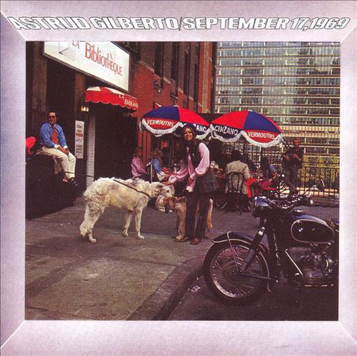 Image of Front Cover of 4335029E: CD - ASTRUD GILBERTO, September 17, 1969 (Rev-Ola; CR REV 193, UK 2007, Jewel Case)   VG+/VG+