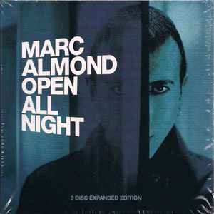 Image of Front Cover of 3xCD - VG+/VG - MARC ALMOND, Open All Night (Strike Force Entertainment; SFE 089T, UK & Europe 2023, Card Sleeve, 3 Inners), ,  - 4855228S