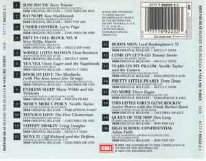 Image of Back Cover of CD - VG+/VG+ - VARIOUS, British Beat Before The Beatles Volume Three - 1958 (EMI; 0777 7 89222 2 3, UK 1993, Jewel Case, Booklet), ,  - 4835042E