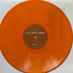 Image of Label Cover of LP - EX/EX - SAINT ETIENNE, International (Heavenly; HVNLP240C, UK 2025, Orange Vinyl), Opened Instore, Still In Stickered Shrinkwrap,  - 4845019S