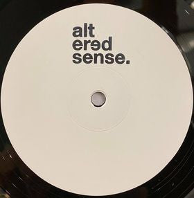 Image of Front Cover of 4815017C: 12" EP - THE JAFFA KID, Falling Through A Life EP (Altered Sense; AS002, UK 2021) Light hairlines.  /VG