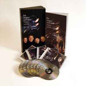 Image of Front Cover of 7xCD - EX/VG+ - THE SINGERS UNLIMITED, Magic Voices (MPS Records; MPS 539 130-2, Germany , Booklet), Light scuffs and scratch on box., A 7-CD box set that includes all of the Singers Unlimited recordings except for the Christmas album. - 4815018C