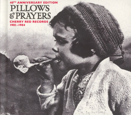 Image of Front Cover of 4835065E: 3xCD - VARIOUS, Pillows & Prayers (Cherry Red Records 1981-1984) (Cherry Red; CDTRED859, UK 2022, Book Sleeve)   VG+/VG+