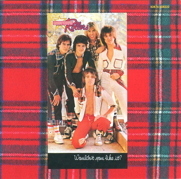 Image of Back Cover of 4855008S: CD - BAY CITY ROLLERS, Wouldn't You Like It? (BMG ; 82876 608222, UK & Europe 2004)   VG+/VG+