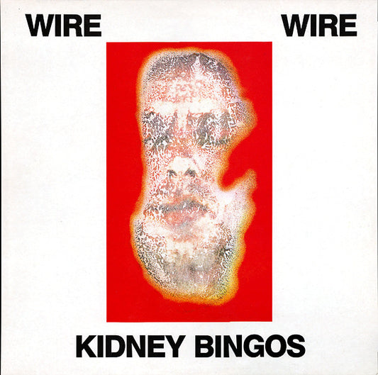 Image of Front Cover of 4815067C: 12" - WIRE, Kidney Bingos (Mute; 12 MUTE 67, UK 1988, Picture Sleeve) Strong VG, with mute insert.  VG/VG