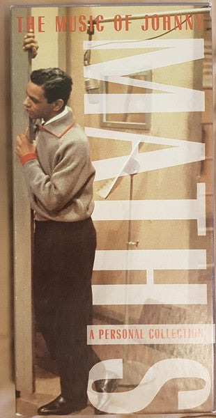 Image of Front Cover of 4815131C: 4xCD - JOHNNY MATHIS, The Music Of Johnny Mathis: A Personal Collection (Columbia; 48932, US 1993, Box Set, Booklet) CD's 3 and 4 are both sealed, 1 and 2 are ex condition.  VG+/EX