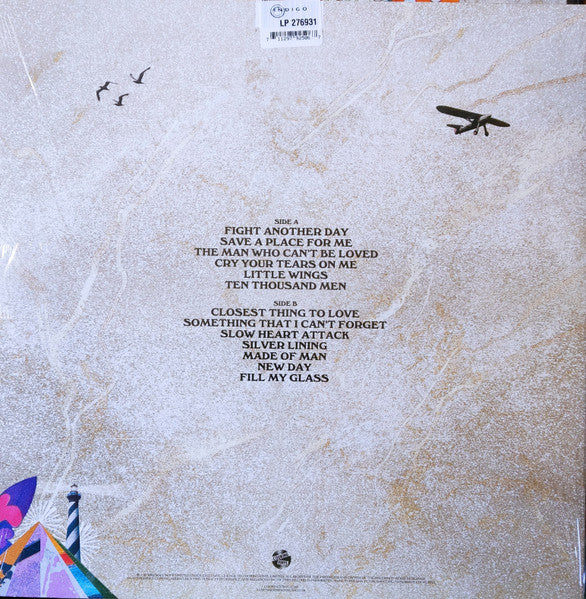 Image of Back Cover of 4845025S: LP - JAMES MORRISON, Fight Another Day (Cooking Vinyl; 0711297925067, Europe 2025, Inner, Green Vinyl) Opened Instore, Still In Stickered Shrinkwrap  EX/EX