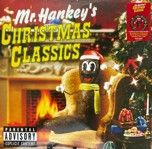 Image of Front Cover of 4835084E: LP - TREY PARKER, MATT STONE, THE CAST OF SOUTH PARK, Mr. Hankey's Christmas Classics (Columbia; 19439894091, Europe 2021, Inner & Insert)   NEW/NEW