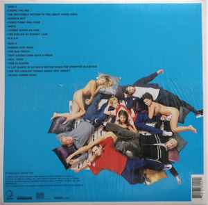Image of Back Cover of LP - VG+/VG+ - BLOODHOUND GANG, Hooray For Boobies (Geffen Records; B0023263-01, US 2016 Reissue, Gatefold, Insert, Blue Translucent (Haze) Vinyl), ,  - 4845058S