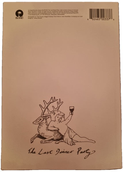 Image of Back Cover of 4815111C: CD - THE LAST DINNER PARTY, Prelude To Ecstasy (Island Records; 602465003376, Worldwide 2024, The Archives Zine Edition)   VG+/VG