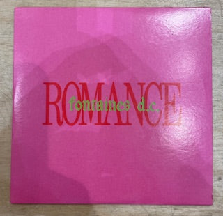 Image of Front Cover of 4815112C: CD - FONTAINES D.C., Romance (XL Recordings; XL1436CDE3, UK 2024, Card Sleeve)   VG+/VG