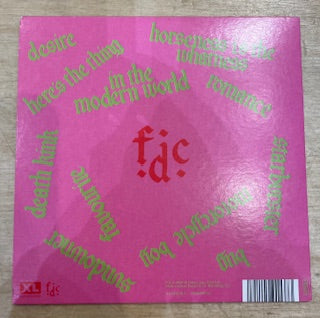 Image of Back Cover of 4815112C: CD - FONTAINES D.C., Romance (XL Recordings; XL1436CDE3, UK 2024, Card Sleeve)   VG+/VG