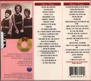 Image of Back Cover of CD - VG+/VG+ - THE MARVELETTES, Deliver: The Singles 1961-1971 (Motown ; 37463-6259-2, US 1993), ,  - 4855054S