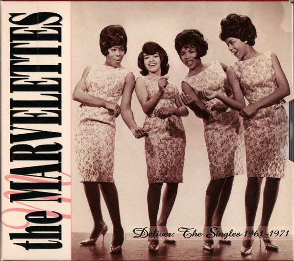 Image of Front Cover of CD - VG+/VG+ - THE MARVELETTES, Deliver: The Singles 1961-1971 (Motown ; 37463-6259-2, US 1993), ,  - 4855054S