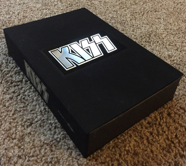 Image of Front Cover of 4855056S: 4xCD - KISS, KISS: The Box Set (Mercury ; 314 586 561-2, US 2001, Box Set)   VG+/VG+