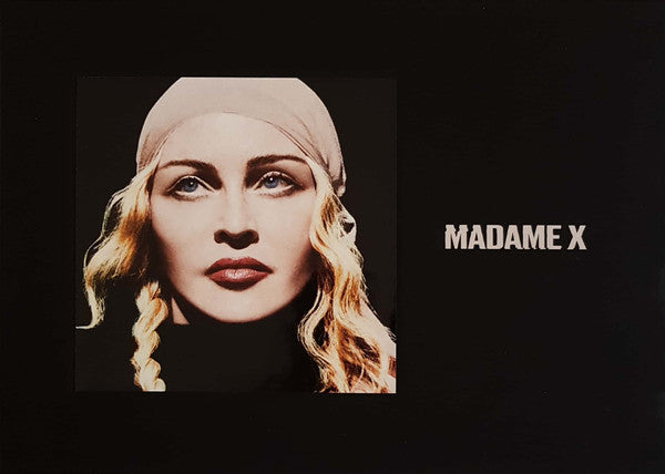 Image of Front Cover of 4855057S: 3xCD - MADONNA, Madame X (Maverick ; 00602577619922, Europe 2019) Still SEALED In Shrinkwrap  VG+/VG+