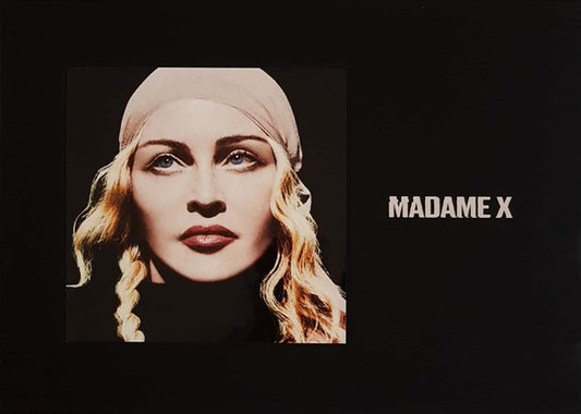Image of Front Cover of 4855057S: 3xCD - MADONNA, Madame X (Maverick ; 00602577619922, Europe 2019) Still SEALED In Shrinkwrap  VG+/VG+