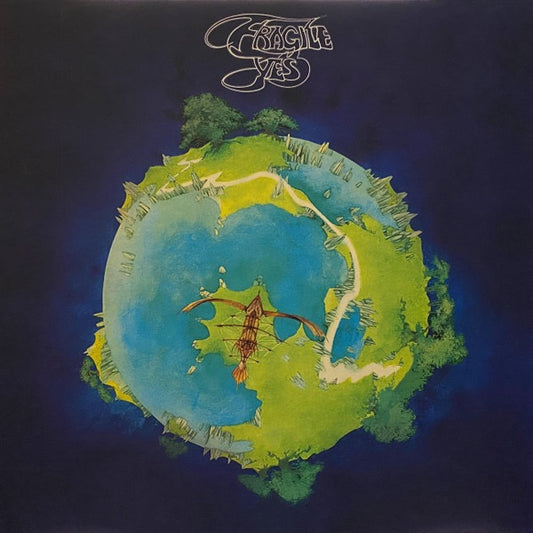 Image of Front Cover of 4735189E: LP - YES, Fragile (Atlantic; R2 726068, Worldwide 2024 Reissue, Book Sleeve, Box Set, 4xCD,  Blu-Ray)   NEW/NEW