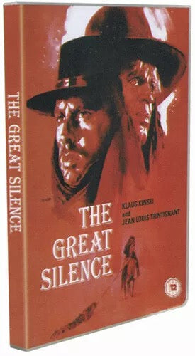 Image of Front Cover of DVD - VG+/VG+ - KLAUS KINSKY, JEAN-LOUIS TRINTIGNANT, The Great Silence (Eureka Video; EKA-40080, UK 2004), ,  - 4835106E