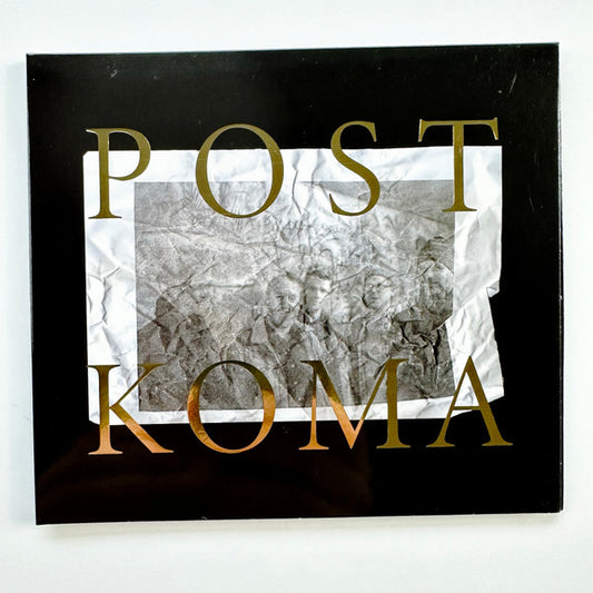 Image of Front Cover of 4855065S: CD - KOMA SAXO, Post Koma (We Jazz; WJCD50, Worldwide 2023)   EX/EX