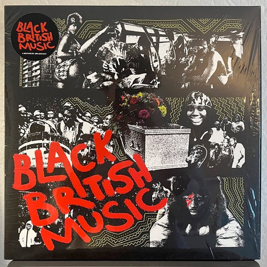 Image of Front Cover of LP - NEW/NEW - JIM LEGXACY, black british music (2025) (XL; XL1574LP, Europe 2025, Inner), ,  - 1756133S