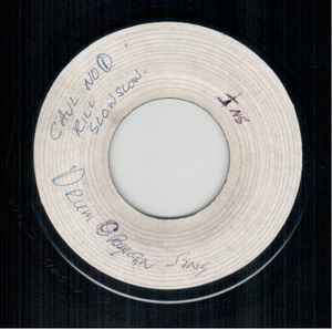 Image of Front Cover of 4855085S: 7" - THE COOL SPOON / THE SOUL VENDORS, Yakety Yak / Drum Song (Studio One; , Jamaica 1967, White Label)   /G+