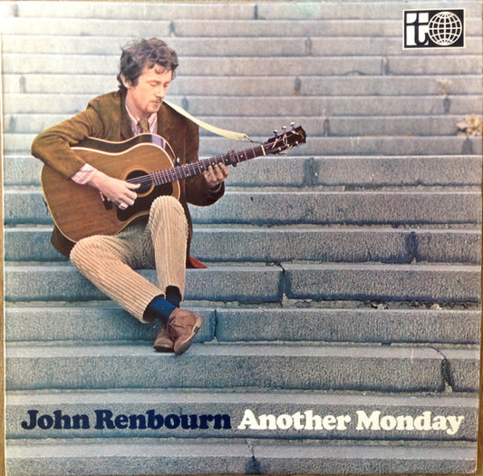 Image of Front Cover of 4845093S: LP - JOHN RENBOURN, Another Monday (Transatlantic Records; TRA 149, UK 1966, Laminated Front Sleeve, Mono Version with No Text on Spine) Nice copy, only light creases on sleeve.  VG/VG+
