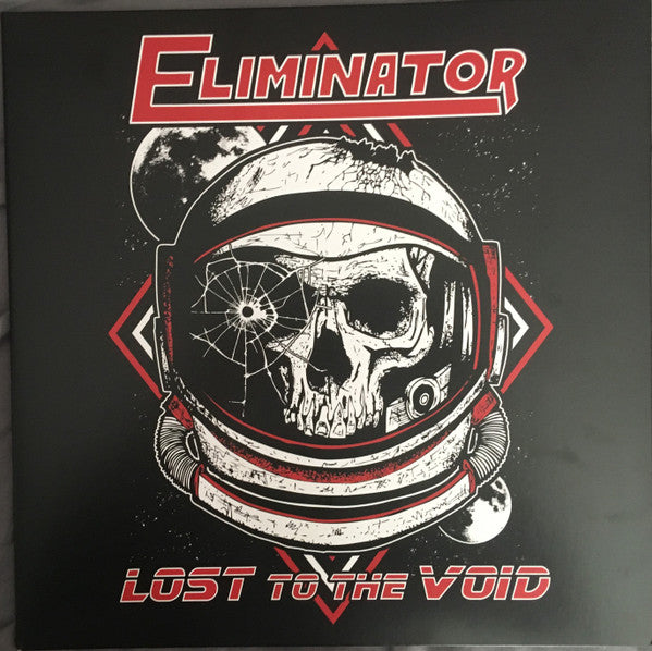 Image of Front Cover of 4825095E: LP - ELIMINATOR, Lost To The Void (Back On Black ; BOBV539LP, Europe 2018, Gatefold) Opened Instore, Still In Stickered Shrinkwrap  EX/EX