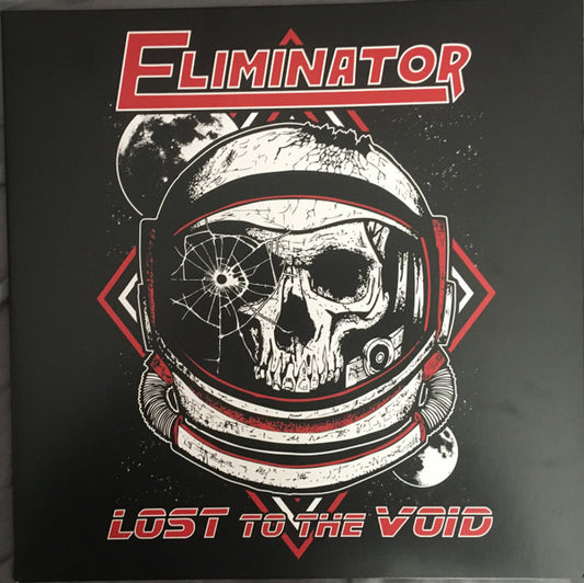 Image of Front Cover of 4825095E: LP - ELIMINATOR, Lost To The Void (Back On Black ; BOBV539LP, Europe 2018, Gatefold) Opened Instore, Still In Stickered Shrinkwrap  EX/EX