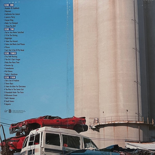 Image of Back Cover of 4835130E: LP - FOUNTAINS OF WAYNE, Out-Of-State Plates (Virgin; RGM-1464, US 2023, Gatefold, Insert, Compilation, Junkyard Swirl Vinyl)   NEW/NEW