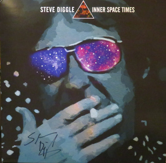Image of Front Cover of 4825080E: LP - STEVE DIGGLE, Inner Space Times (3.30 Records; 33004, UK 2017) Still In Opened Shrinkwrap  VG+/VG+