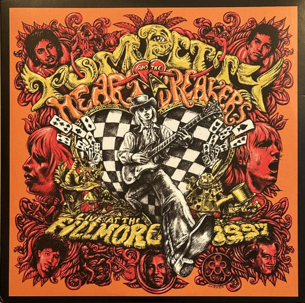 Image of Front Cover of 4825075E: 3xLP - TOM PETTY AND THE HEARTBREAKERS, Live At The Fillmore - 1997 (Warner Records ; 093624882602, Worldwide 2022, Triple Gatefold, Insert)   VG+/EX