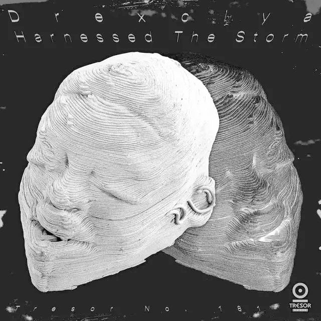 Image of Front Cover of 2xLP - NEW/NEW - DREXCIYA, Harnessed the Storm.. (Tresor; TRESOR181LPX, UK, Europe & US 2025 Reissue), ,  - 4815251C