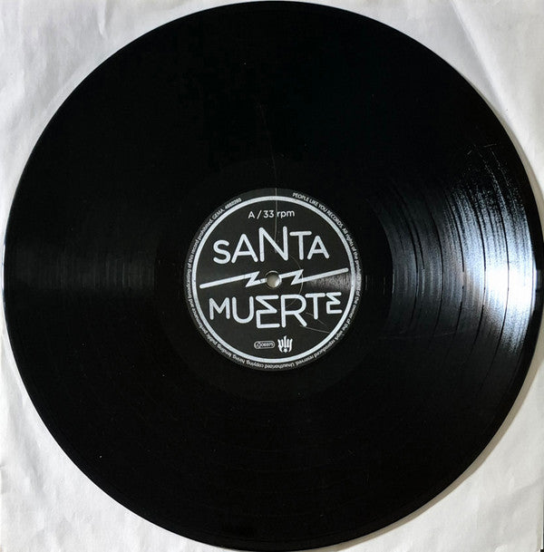 Image of Label Cover of LP - VG+/EX - BROILERS, Santa Muerte (People Like You Records ; 4682293, Germany 2011, Gatefold, Inner), Slight Sticker Damage To Sleeve,  - 4825066E