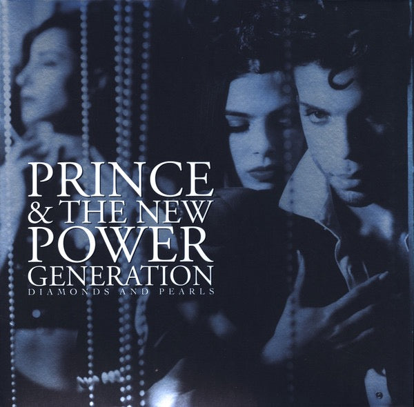 Image of Front Cover of 2xLP - NEW/NEW - PRINCE & THE NEW POWER GENERATION, Diamonds And Pearls (NPG Records; 603497843817, Worldwide 2023 Reissue, Inner, Clear Vinyl), ,  - 1236084E