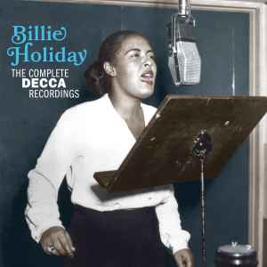Image of Front Cover of 4855202S: 2xCD - BILLIE HOLIDAY, The Complete Decca Recordings (Essential Jazz Classics; EJC55712, Europe 2017) Still SEALED In Shrinkwrap  EX/EX