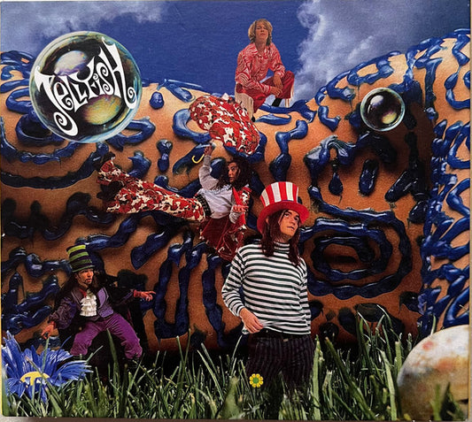 Image of Front Cover of 4835156E: 2xCD - JELLYFISH, Bellybutton (Omnivore Recordings; OVCD-5, UK & US 2015, Double Digipak, Booklet)   VG+/VG+