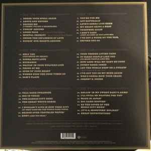 Image of Back Cover of 3xLP - EX/EX - BUCK OWENS, Bakersfield Gold Top 10 Hits 1959-1974 (Omnivore Recordings; OVLP-485, US 2022, Triple Gatefold, Sides 1-4 Mono / Sides 5-6 Stereo), Opened Instore, Still In Stickered Shrinkwrap,  - 4845111S