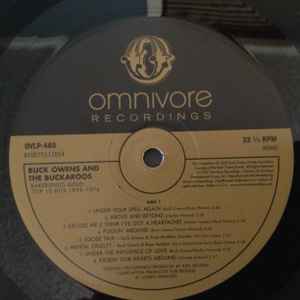 Image of Label Cover of 3xLP - EX/EX - BUCK OWENS, Bakersfield Gold Top 10 Hits 1959-1974 (Omnivore Recordings; OVLP-485, US 2022, Triple Gatefold, Sides 1-4 Mono / Sides 5-6 Stereo), Opened Instore, Still In Stickered Shrinkwrap,  - 4845111S