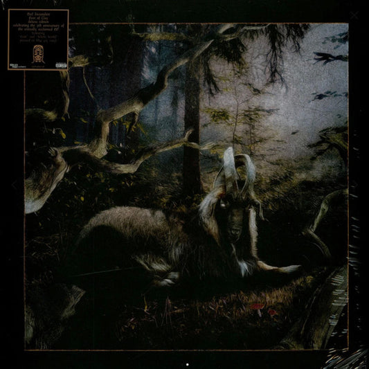 Image of Front Cover of 4845112S: LP - EARL SWEATSHIRT, Feet Of Clay (Tan Cressida; 093624840138, Worldwide 2024 Reissue, Insert, Blue Vinyl) Opened Instore, Still In Stickered Shrinkwrap  EX/EX